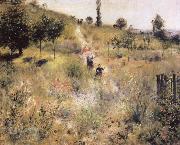 Country Foopath in the  Summer, Pierre-Auguste Renoir